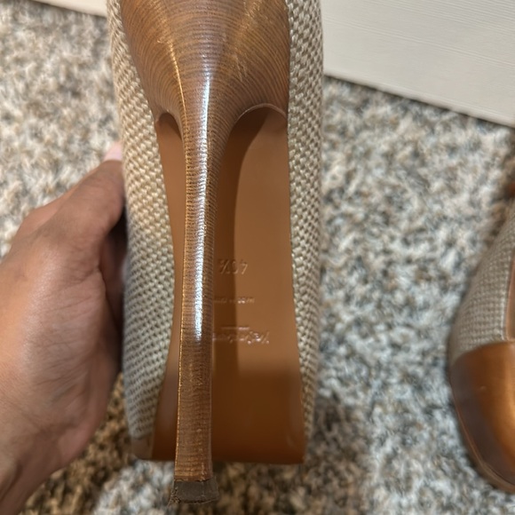 Yves Saint Laurent Women's Heels YSL - Picture 8 of 15